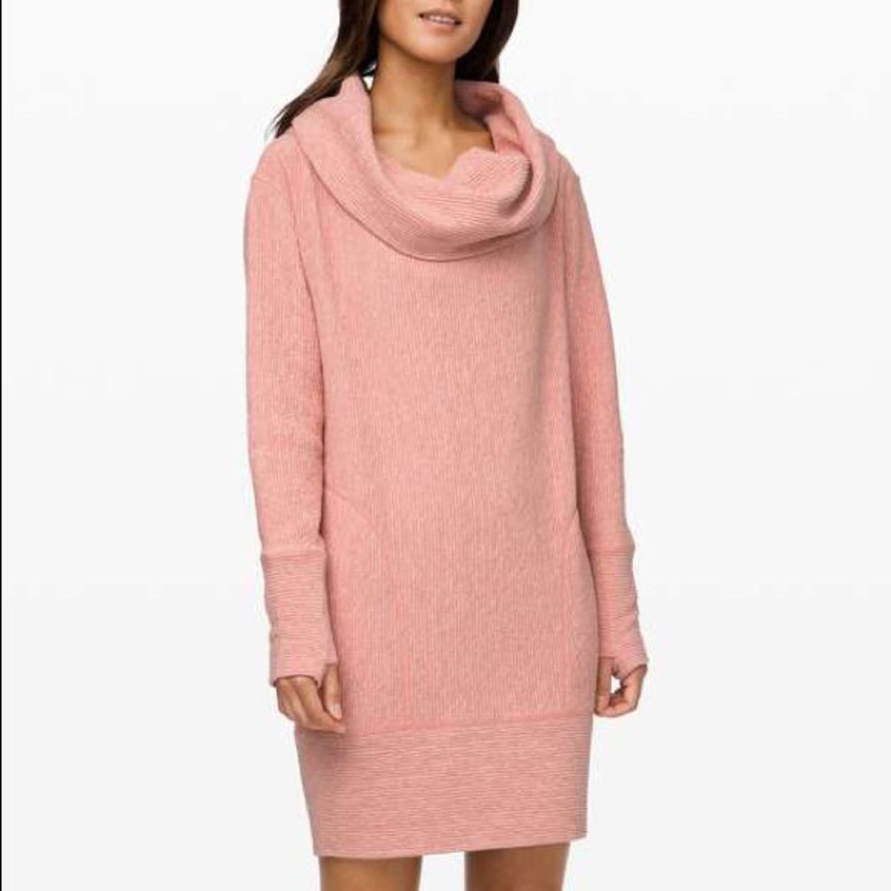 NWT Lululemon Along the Way Dress